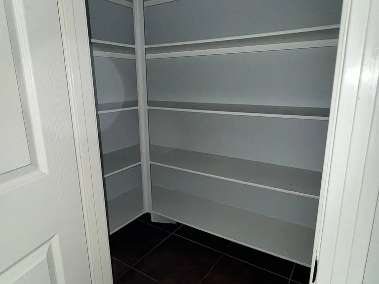 walk-in pantry