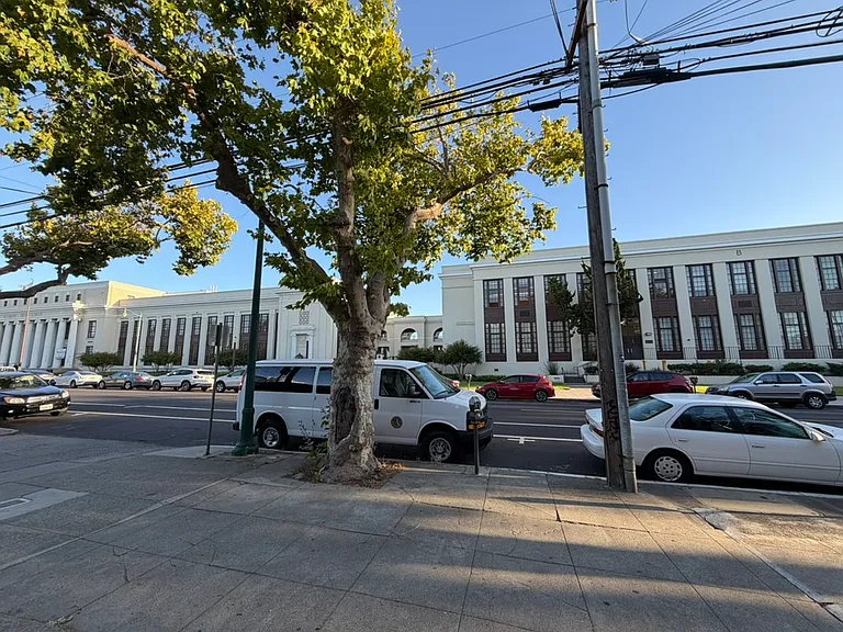 Facing Alameda High School