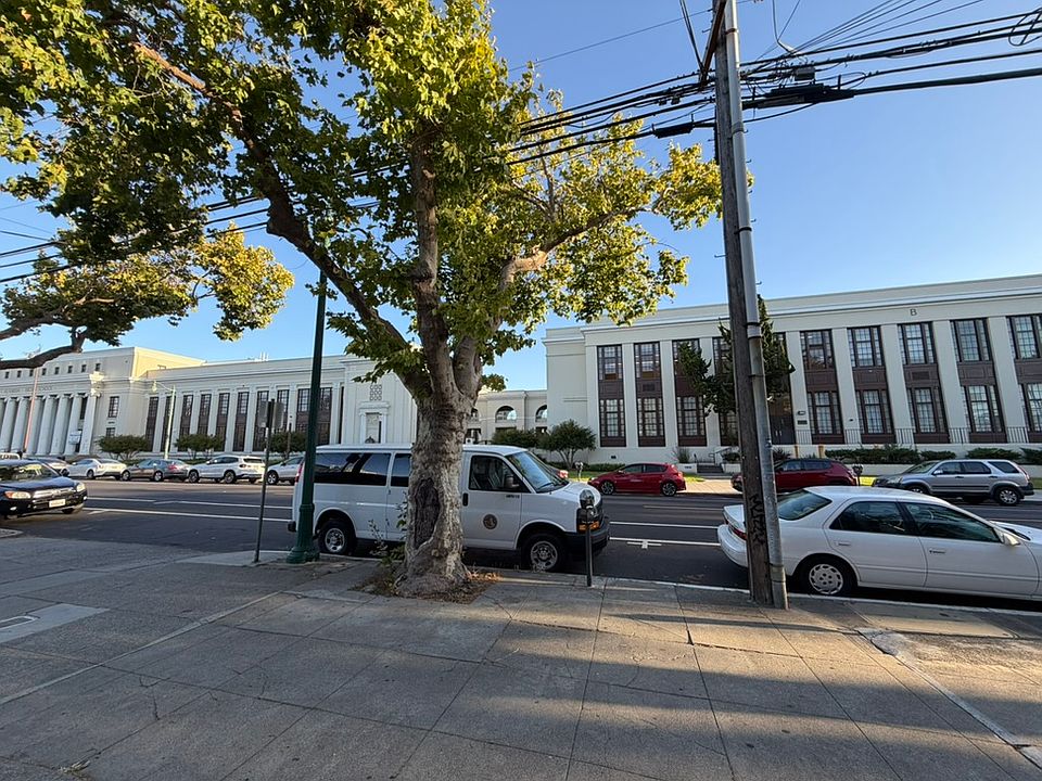 Facing Alameda High School