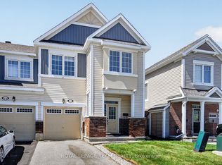 314 Song Sparrow St, Ottawa, ON K2J 5W5