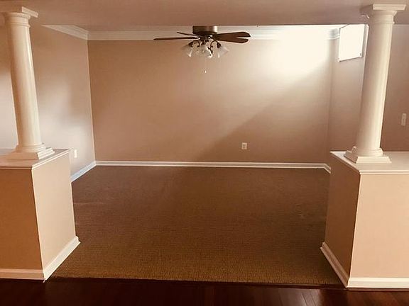 Bonus room in basement