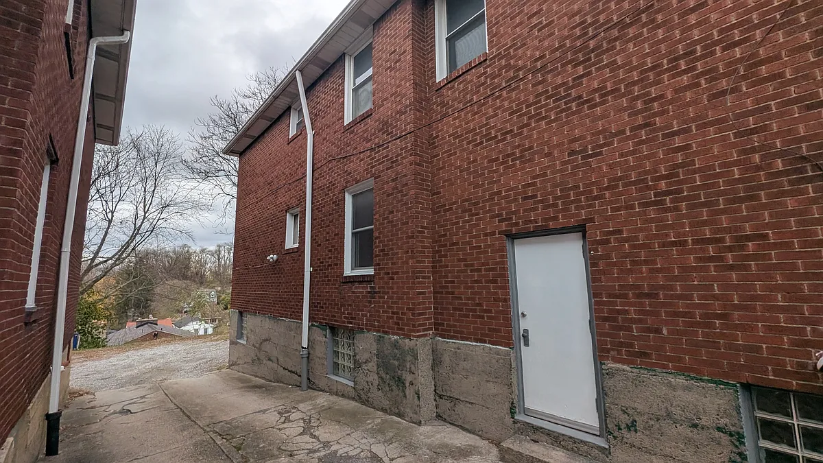 Shared Driveway to the back parking Area - 1305 Beechview Ave