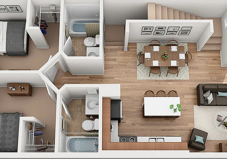 A1- Second Floor A1- Second Floor