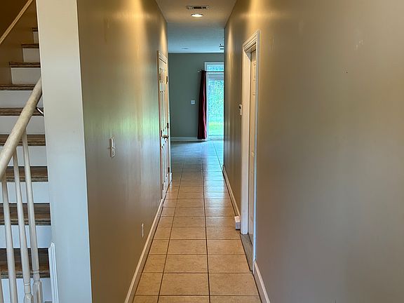 View from front door to guest suite