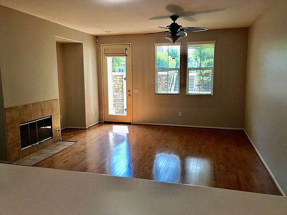 Family room / door to patio 
