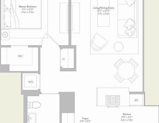 2nd image of 460 W 42nd St APT 57L