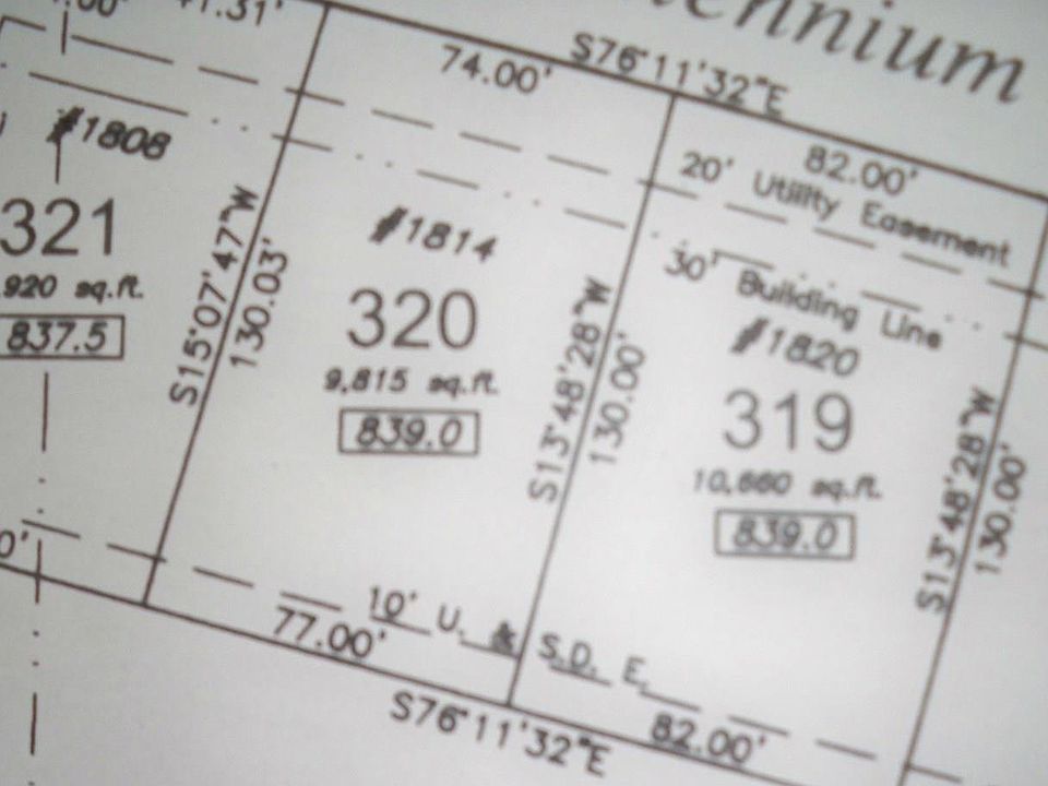 1st image of 1814 Millennium Xing #320