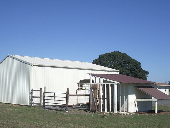 Barn and chicken house