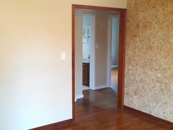 Living room looking into hallway.