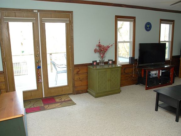 French Doors to the Deck