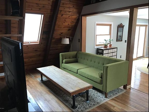 Living area old photo 