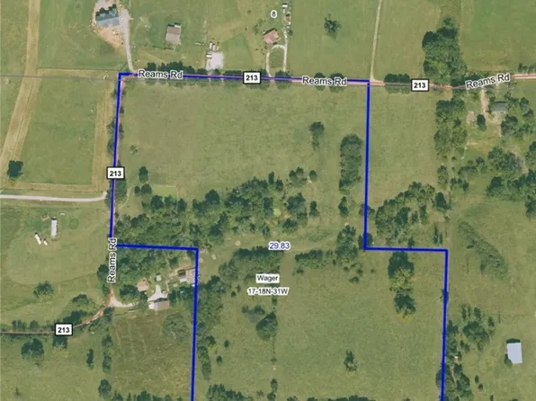 Reams Rd, Gentry, AR 72734