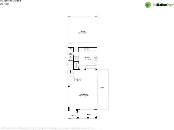 2nd image of 1054 S Agnes Ln