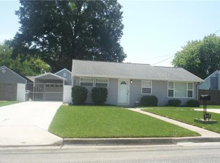 1406 Woodcrest Dr, Hampton, VA 23663