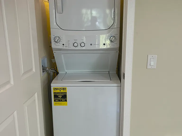 Brand New Washer & Dryer IN UNIT