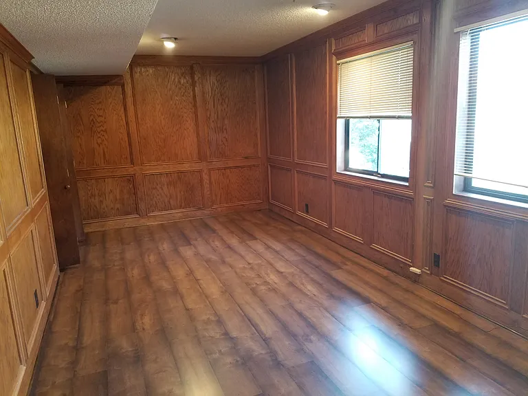 rec room in basement