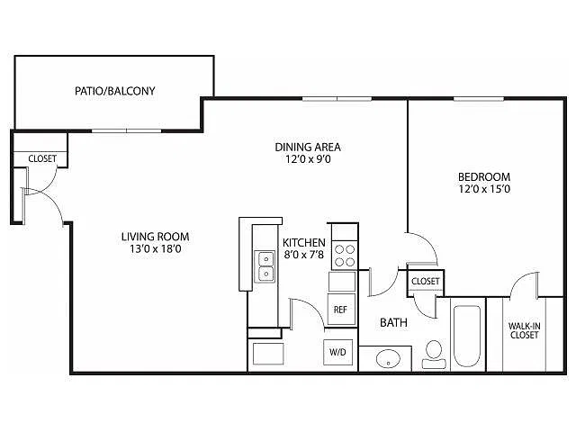 Floor plan Cove