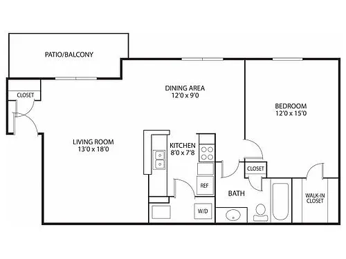 Floor plan Cove