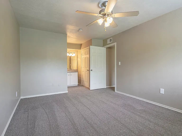 Spacious Master Bedroom
