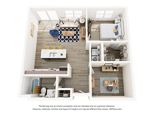 Floor plan Forte III- Raven