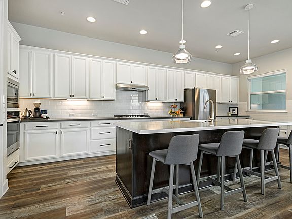 One of the most spacious kitchen floor plans in Mueller