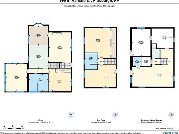 4th image of 990 El Rancho Dr