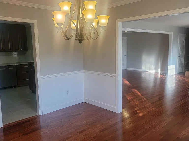 View from dining room