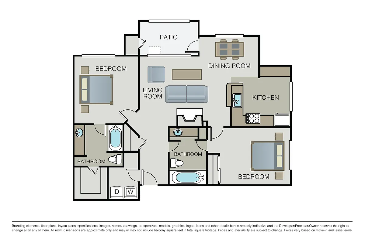 Floor plan The Kelsey