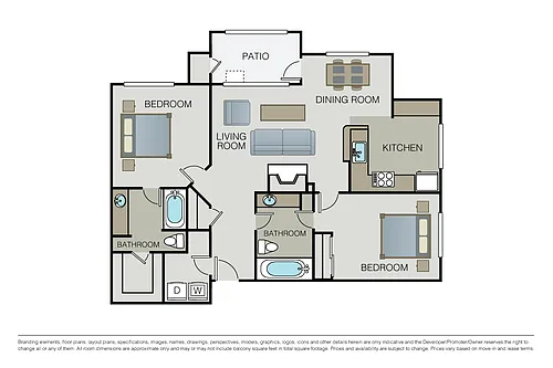 Floor plan The Kelsey
