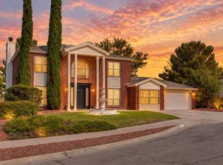 1107 Sun Ridge Dr, El Paso, TX 79912