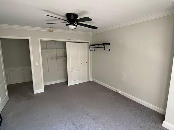 Master Bedroom with spacious closet space and bathroom access