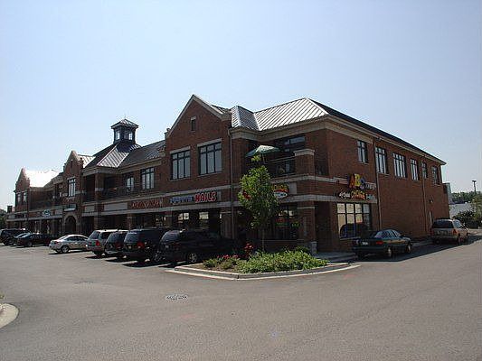 Front of Building