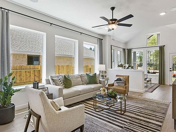 The Beckley - Living Room