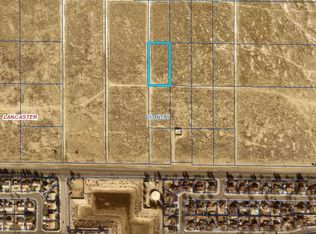 On G 14 Near 15th St W, Lancaster, CA 93534