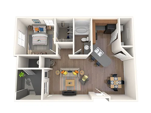 Floor plan Fortis