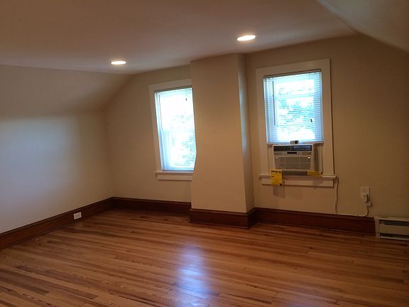 Attic bedroom