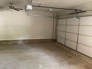 Garage interior