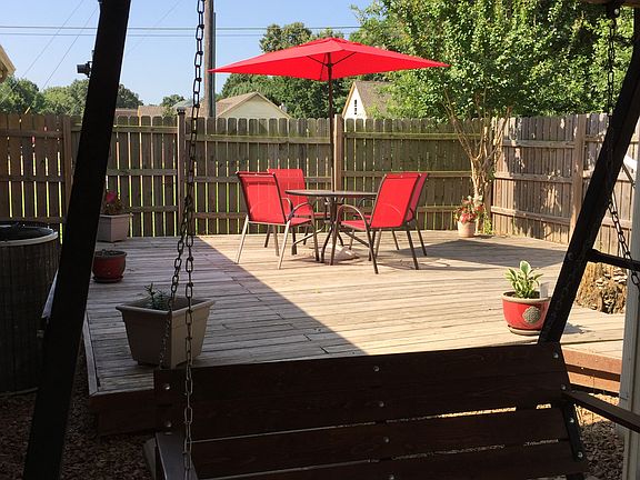 Back Deck