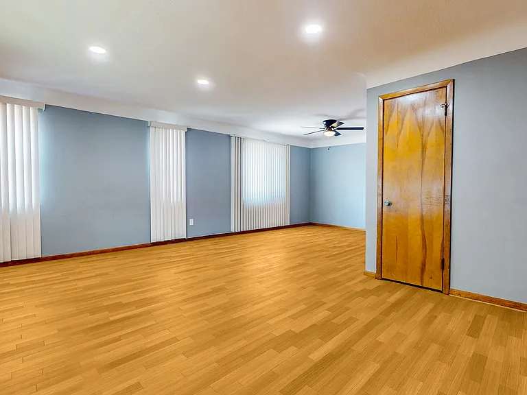Refinished floor staged photo (to be completed)