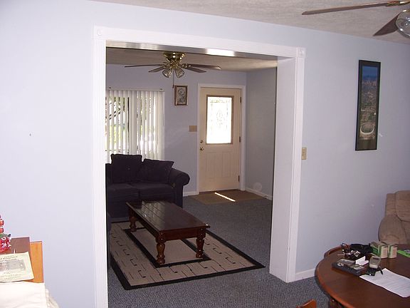 Living Room and Dining Room