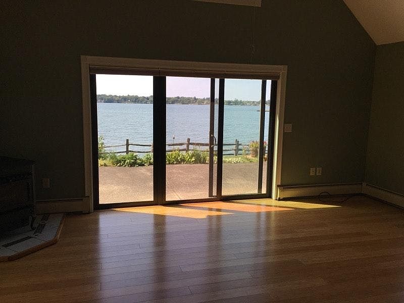 view from living room