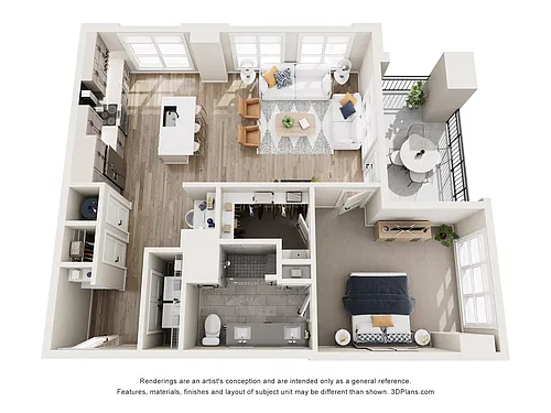 Floor plan A13