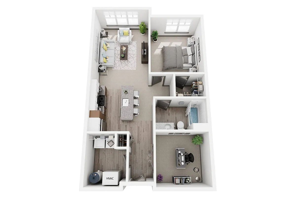 Floor plan A4