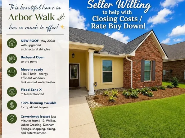 13850 Ponderosa Dr, Denham Springs, LA 70726