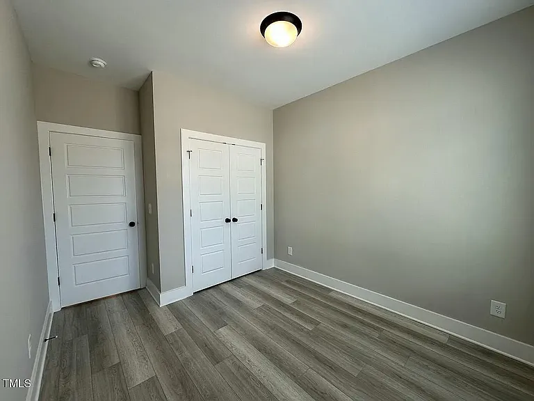 2nd bedroom with low maintenance LVP floors.