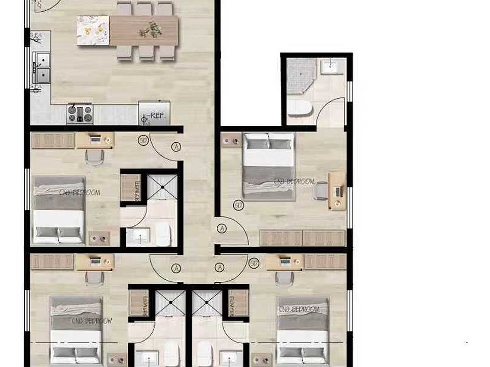 1st image of 1410 W 37th Pl #A3