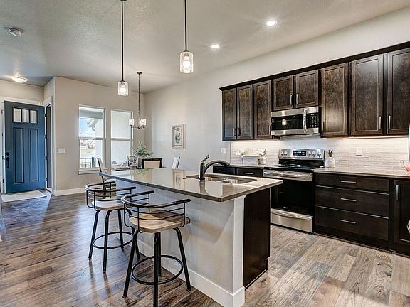 Kitchen - Not Actual Home - Finishes May Vary