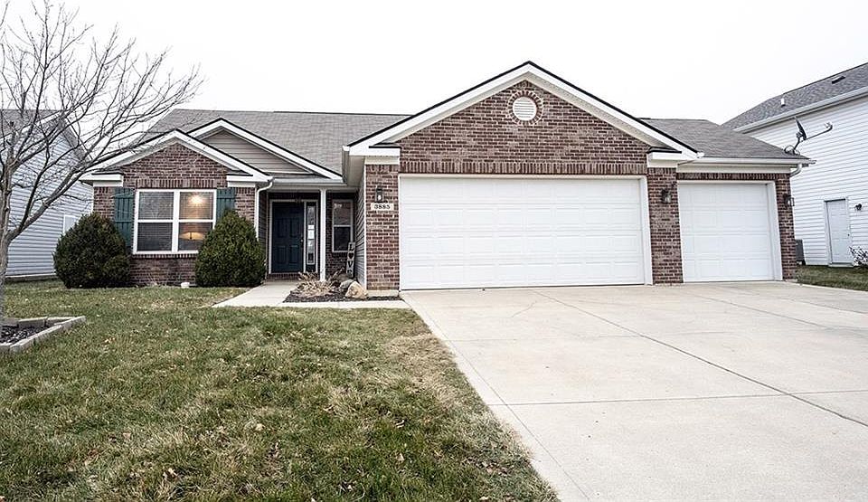 3885 Tartan Trl, Whitestown, IN 46075 Zillow