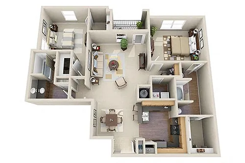 Floor plan B2