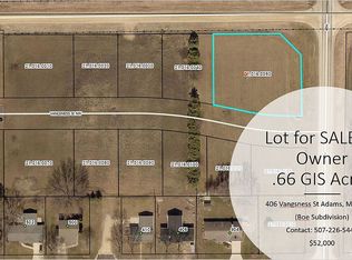 210160050, Adams, MN 55909